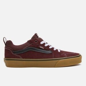 NEW Vans Filmore Suede/Mesh Chocolate/Gum Men’s Size 6.5